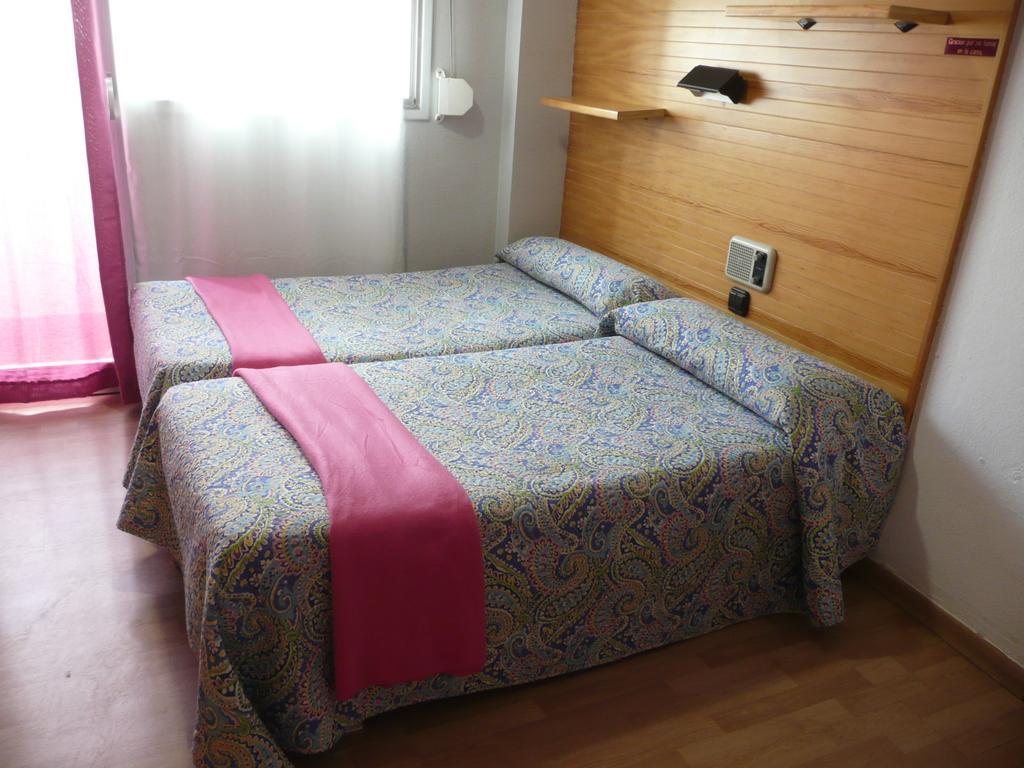 Pension Cinco Villas Logroño Exterior foto