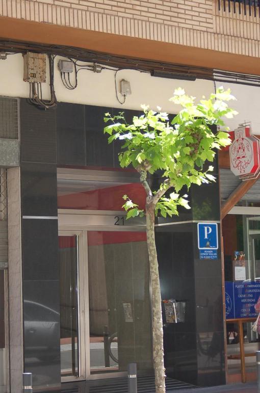 Pension Cinco Villas Logroño Exterior foto