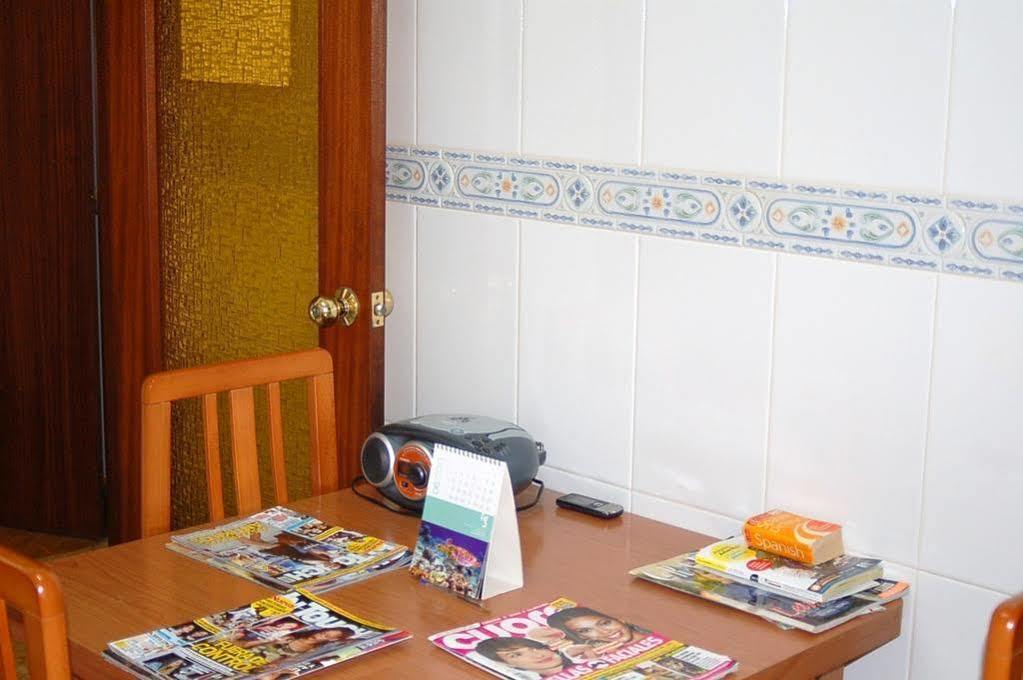 Pension Cinco Villas Logroño Exterior foto