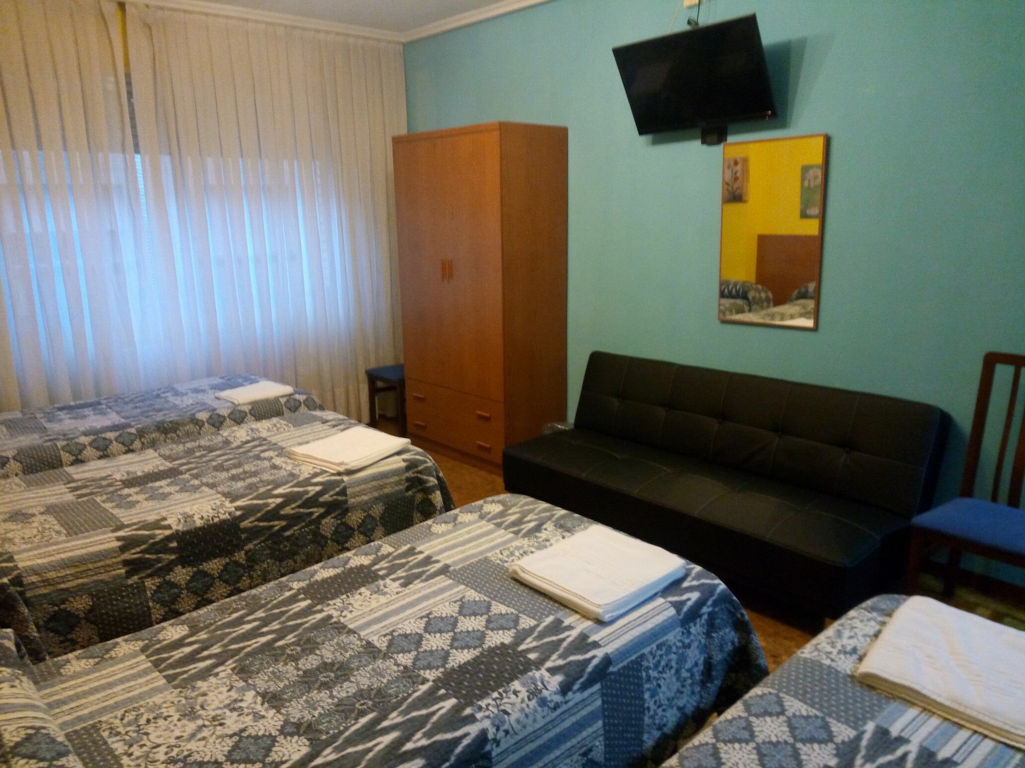 Pension Cinco Villas Logroño Exterior foto