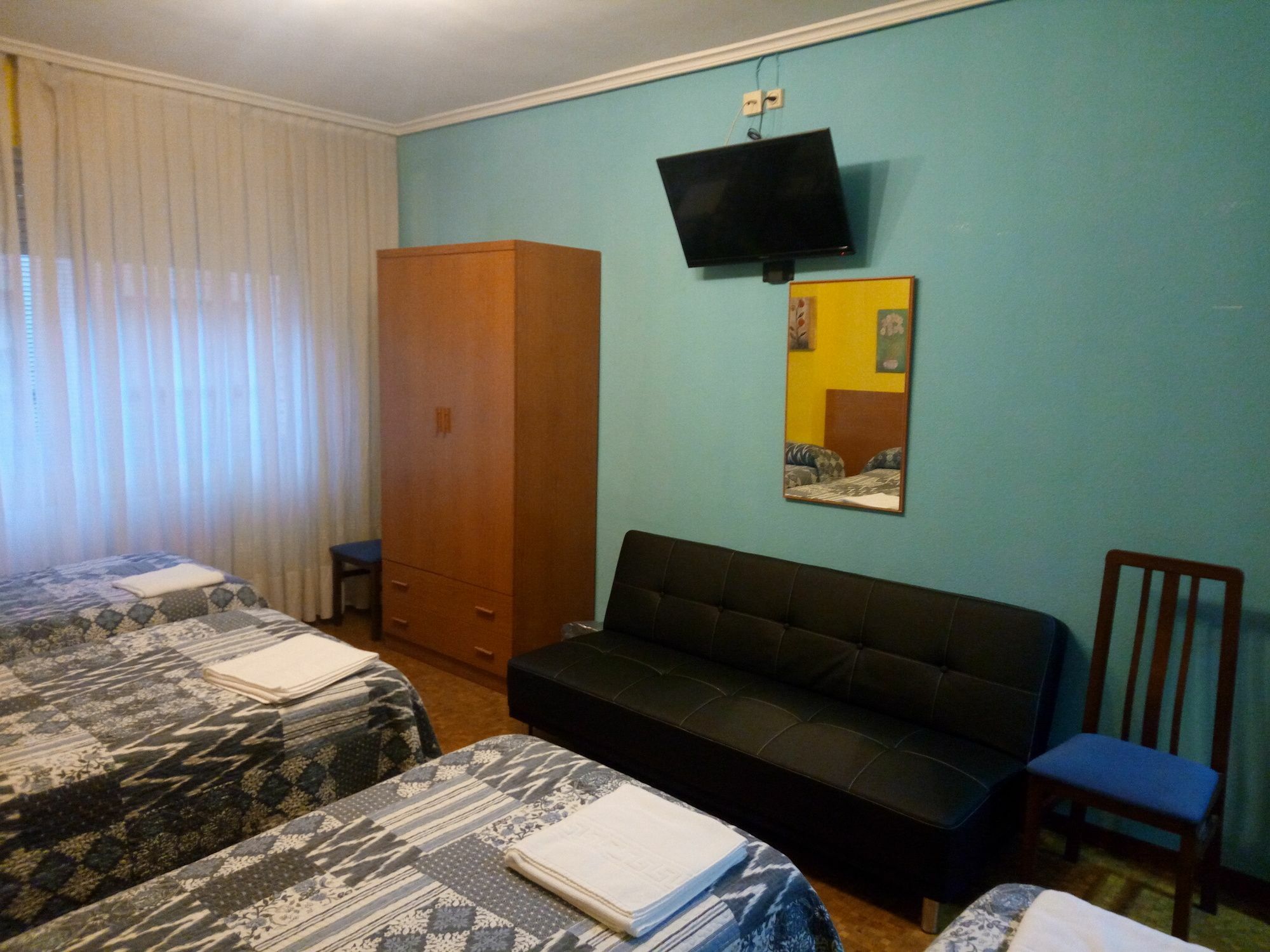 Pension Cinco Villas Logroño Exterior foto