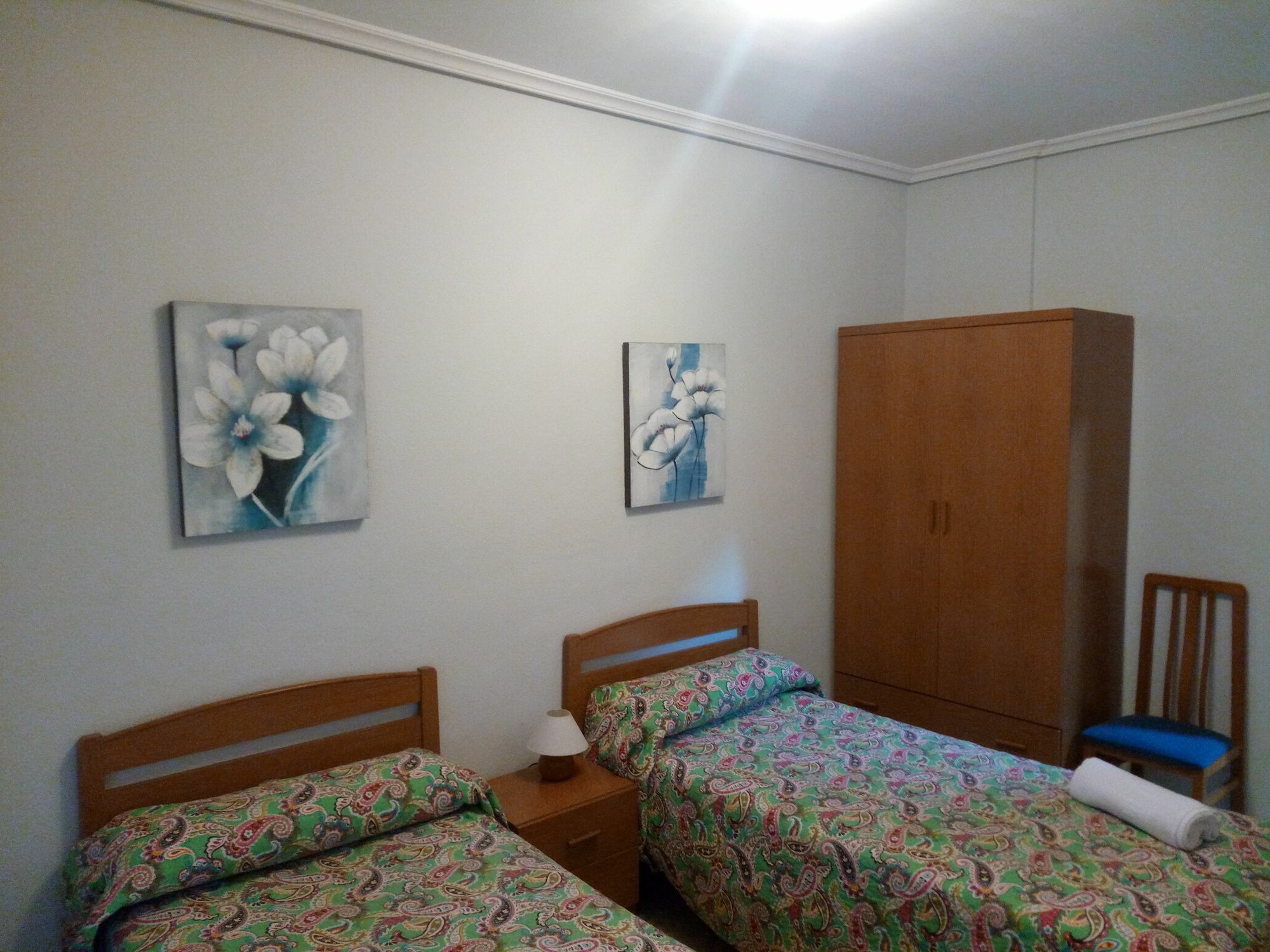 Pension Cinco Villas Logroño Exterior foto